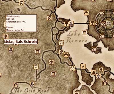 Oblivion Map